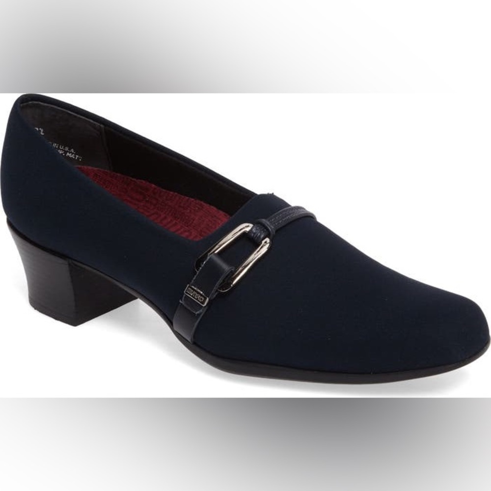 Cindi Block Heel Pump Munro